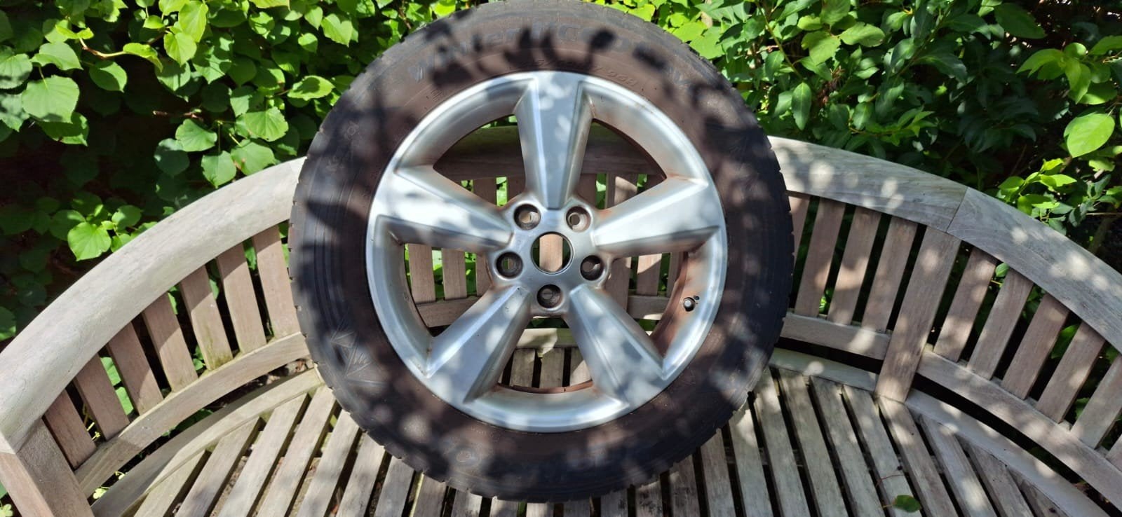 Aluminium  velgen  215/60R17 96 H, Ophalen, Gebruikt, Nissan