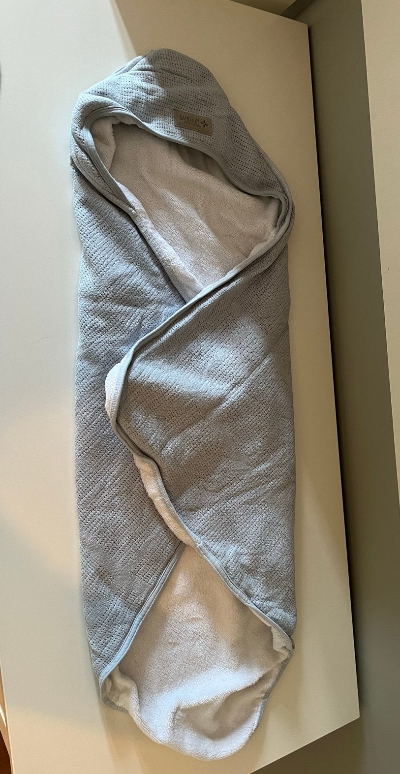 Wikkeldoek van Bamboom, Kinderen en Baby's, Ophalen of Verzenden, Zo goed als nieuw, Bakerzak of Bakerdoek