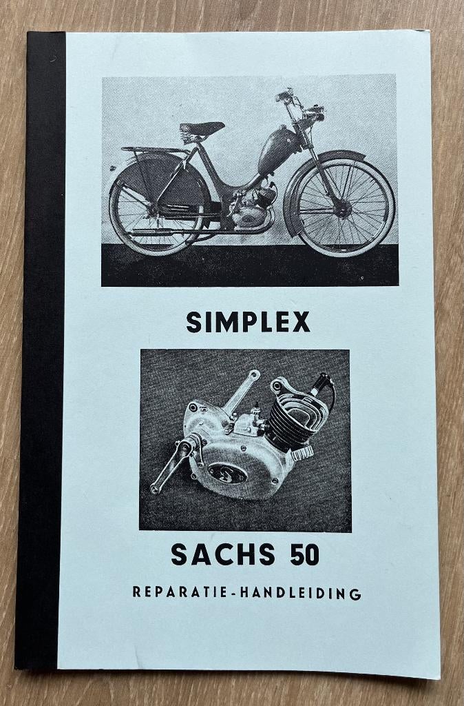 Simplex - Sachs 50  Bromfiets reparatie - handleiding, Verzenden, Nieuw