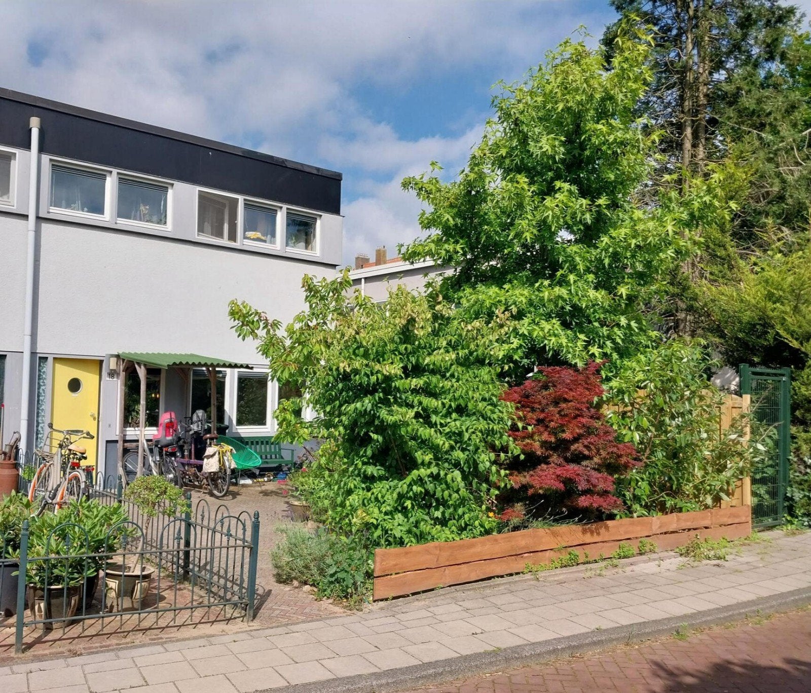 Woningruil: Ik Driebergen jij Amsterdam Oost, Ophalen