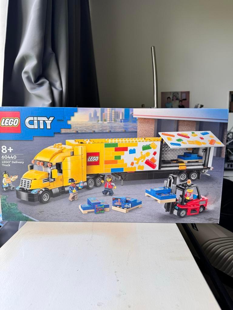 Lego City Vrachtwagen set 60440, City, Lego, Nieuw, Ophalen of Verzenden