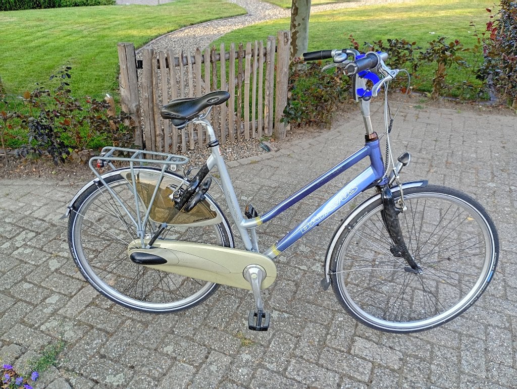 Fiets Batavus Crescendo X-light, Fietsen en Brommers, Ophalen, Gebruikt, Velgrem, Versnellingen