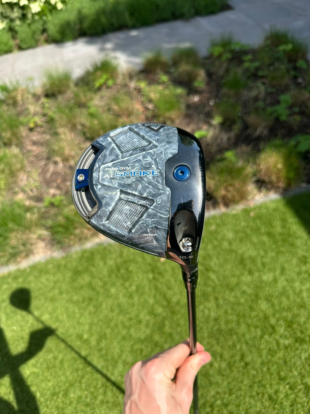 Callaway Paradym AI Smoke Driver, Ophalen of Verzenden, Zo goed als nieuw, Club, Callaway