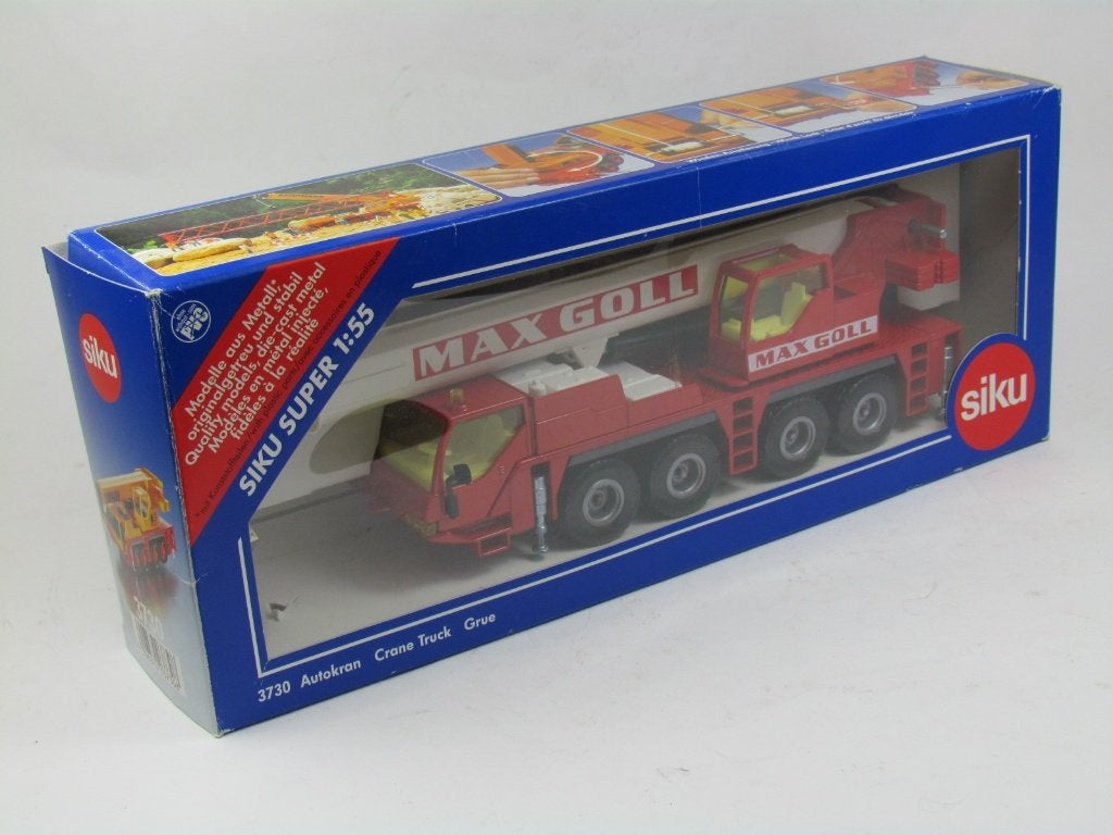 SIKU 3730 4-as telekraan MAX GOLL, Hobby en Vrije tijd, Modelauto's | 1:50, Ophalen of Verzenden, Nieuw, Bus of Vrachtwagen, SIKU