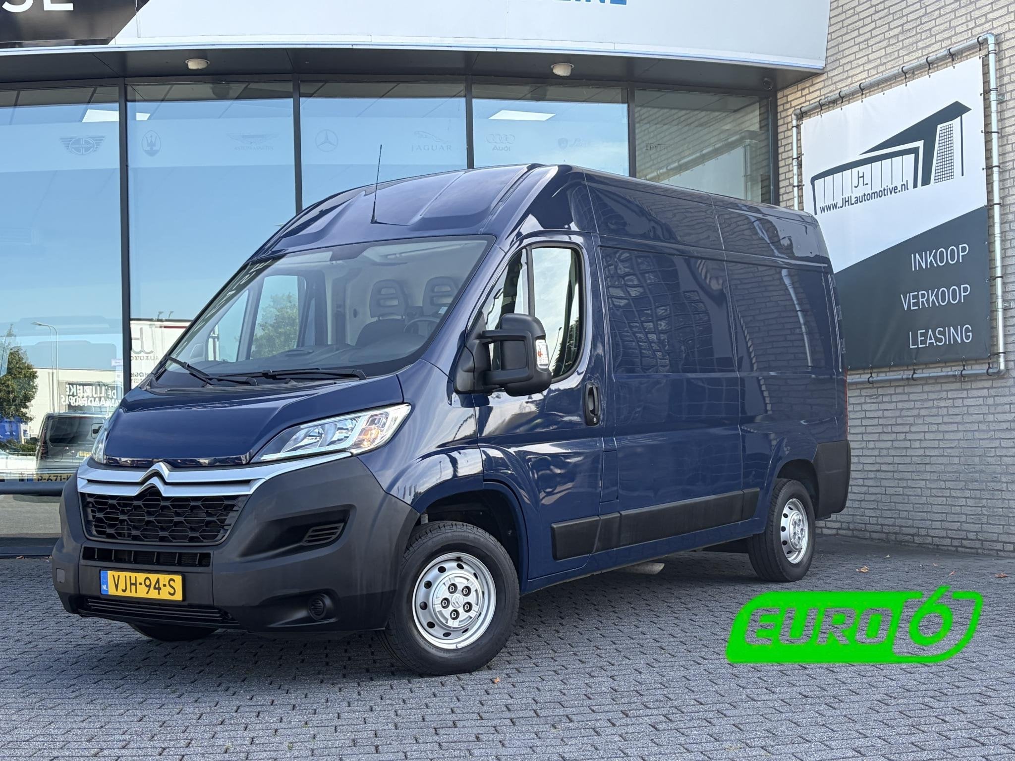 Citroen Jumper 30 2.2 BlueHDi 140 L2H2*AIRCO*3-PERS*BLUETOOT, Voorwielaandrijving, Stof, Gebruikt, 4 cilinders