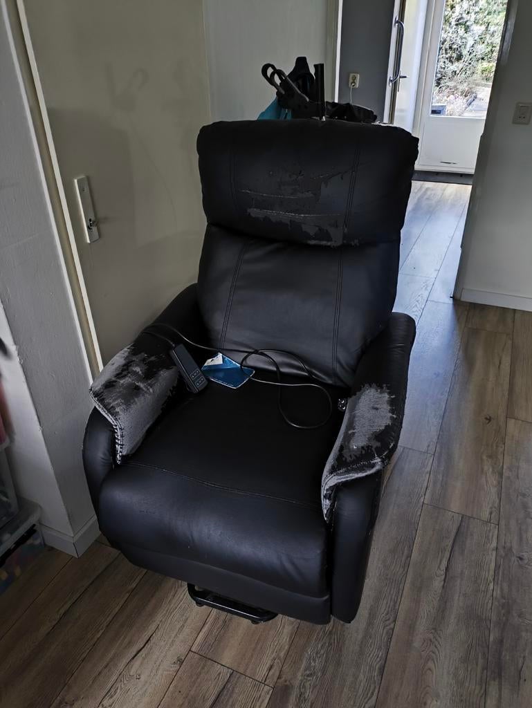 Sta op stoel GRATIS, Ophalen, Gebruikt, 50 tot 75 cm, Leer
