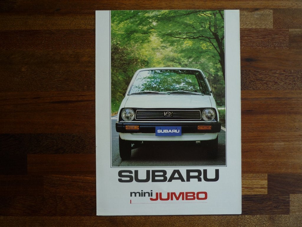 Subaru Mini Jumbo (1983), Verzenden, Nieuw, Overige merken