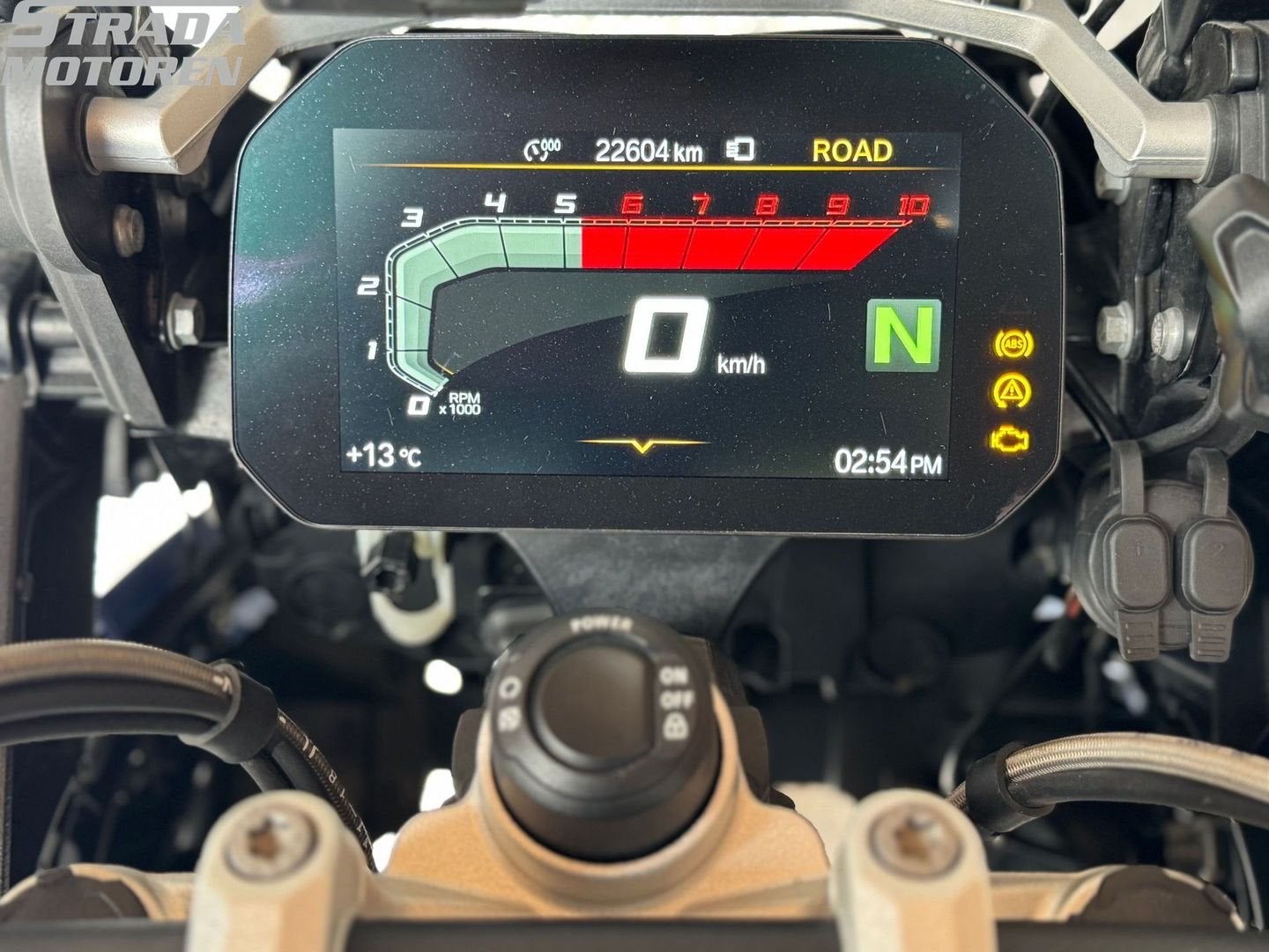 BMW R 1250 GS ADVENTURE (bj 2019), 2 cilinders, 1254 cc, Bedrijf, Onbekend
