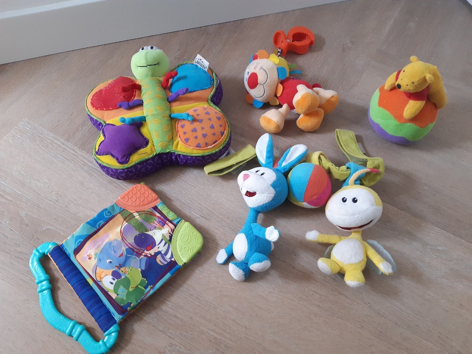 Babyspeelgoed pakket, Ophalen of Verzenden, Gebruikt, Overige typen, Met geluid