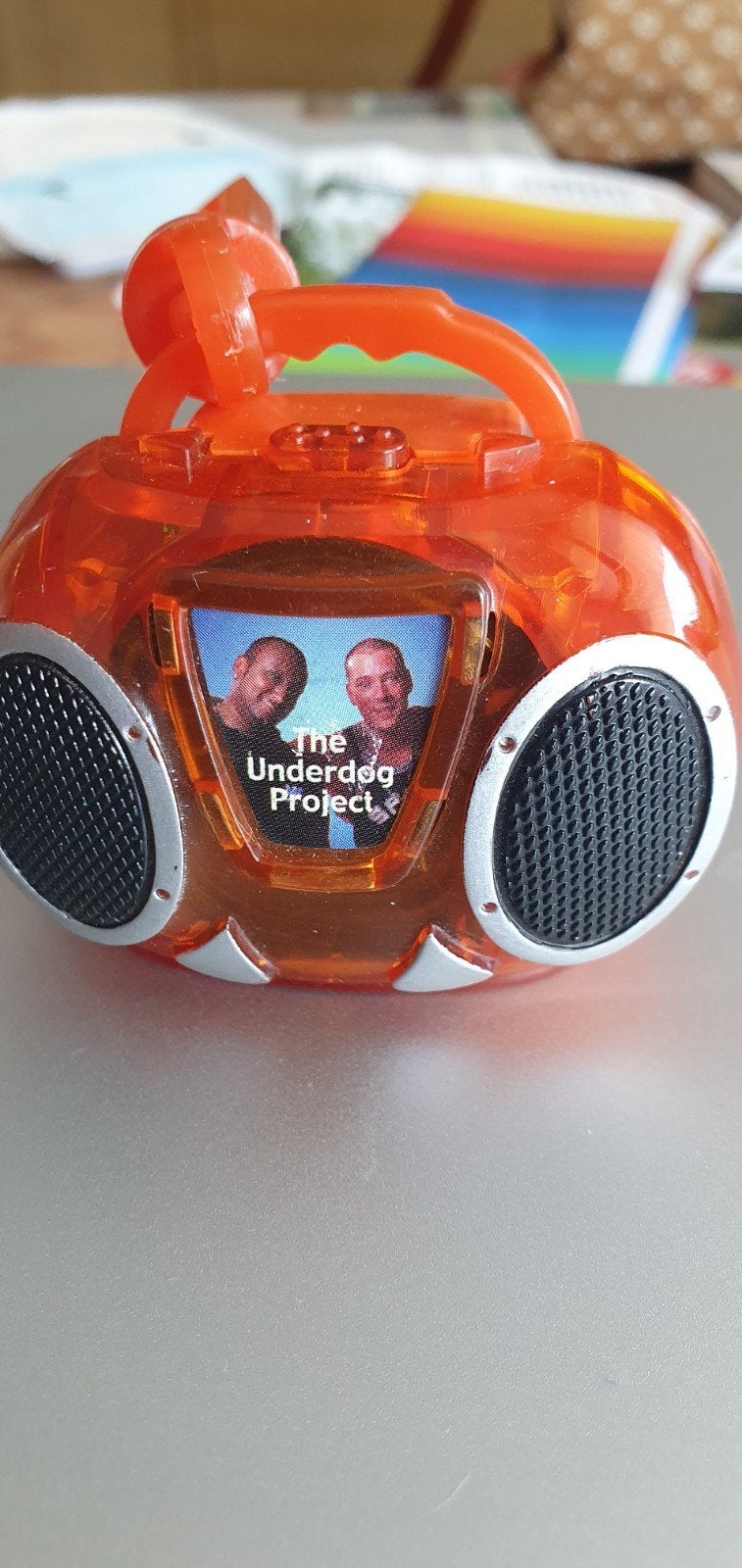 The Underdog Project McDonald's sleutelhanger radio, Verzamelen, Ophalen of Verzenden, Zo goed als nieuw