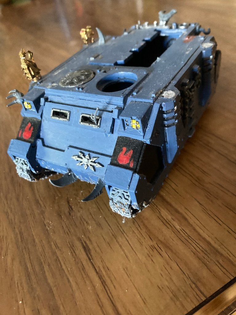 Chaos Rhino, Figuurtje(s), Warhammer, Ophalen of Verzenden, Zo goed als nieuw