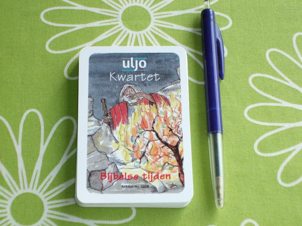 Uljo kwartet - Bijbelse tijden, Ophalen of Verzenden, Zo goed als nieuw, Kwartet(ten)