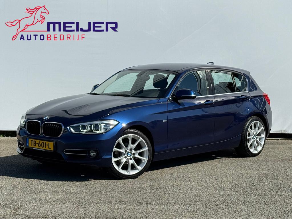 BMW 1-serie 118d High Executive Sport | Leer | Xenon | Stoel, Auto's, BMW, Bedrijf, Te koop, 1-Serie, ABS, Achteruitrijcamera