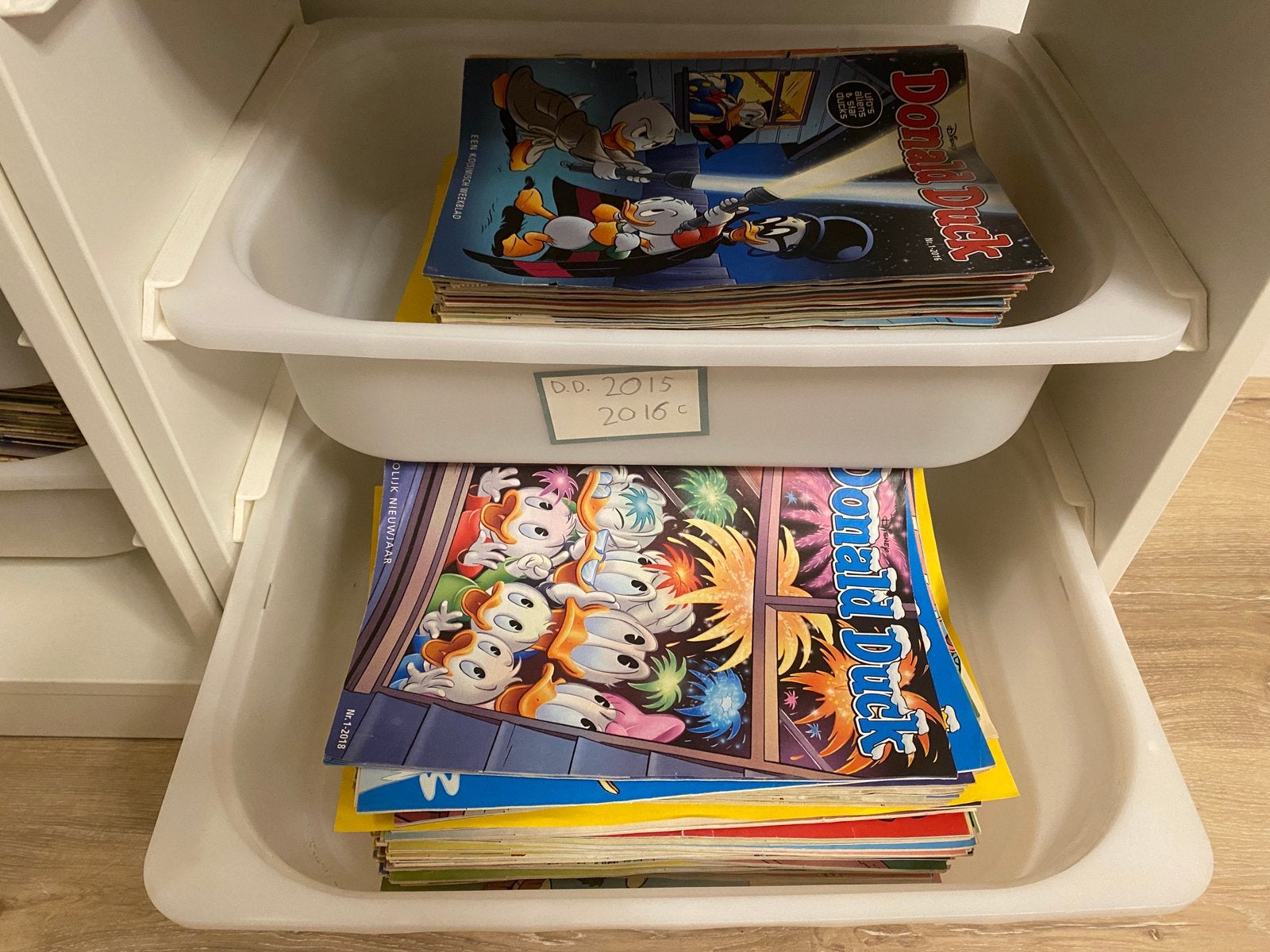 Donald Duck jaargangen 2015-2018, Complete serie of reeks, Ophalen, Zo goed als nieuw