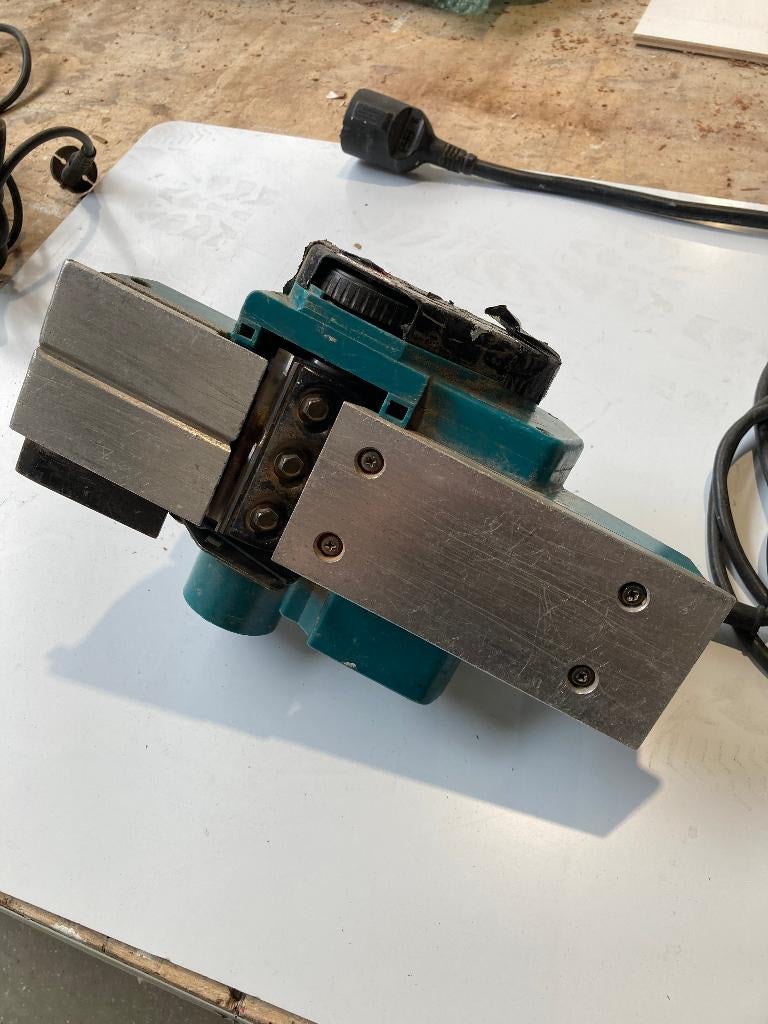 Makita elektrische schaaf - code 06, Ophalen of Verzenden, Gebruikt, Elektrisch