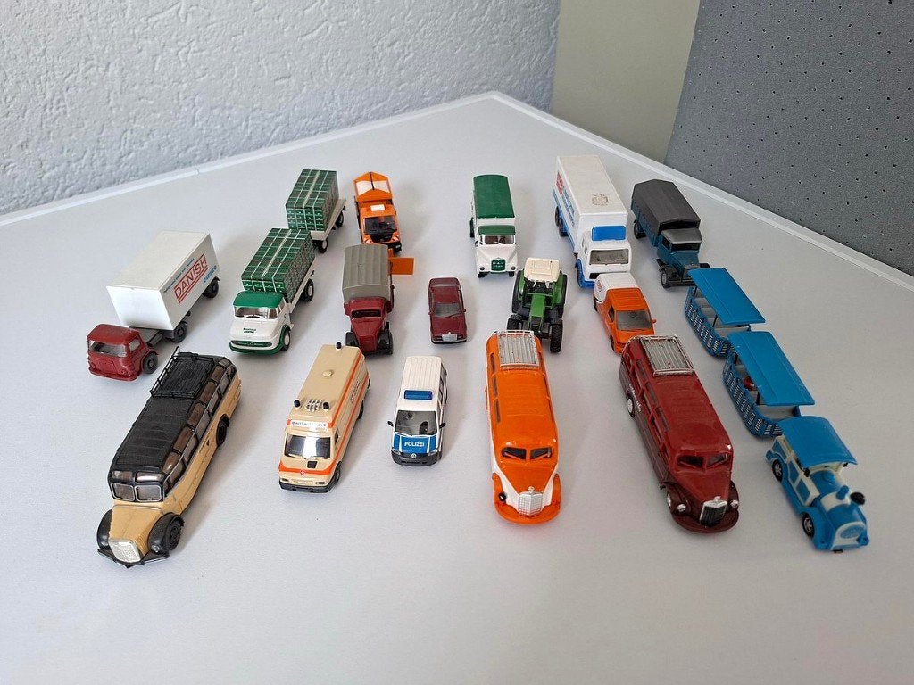 Diverse modelauto 1:87, Ophalen, Gebruikt, Overige typen, Overige merken