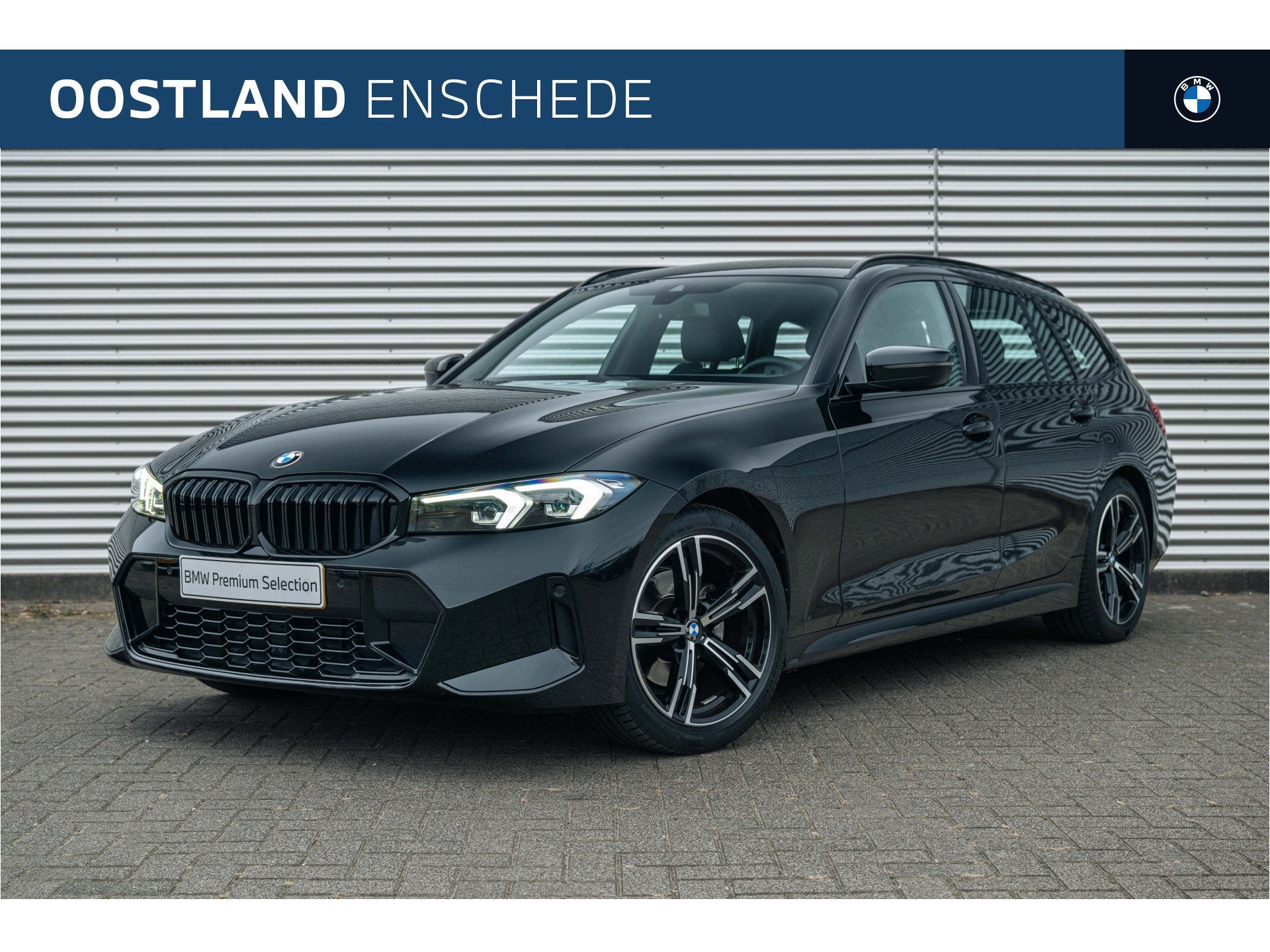 BMW 3 Serie Touring 320i M Sport Automaat / Sportstoelen / S, Automaat, Gebruikt, 4 cilinders, Met garantie (alle)