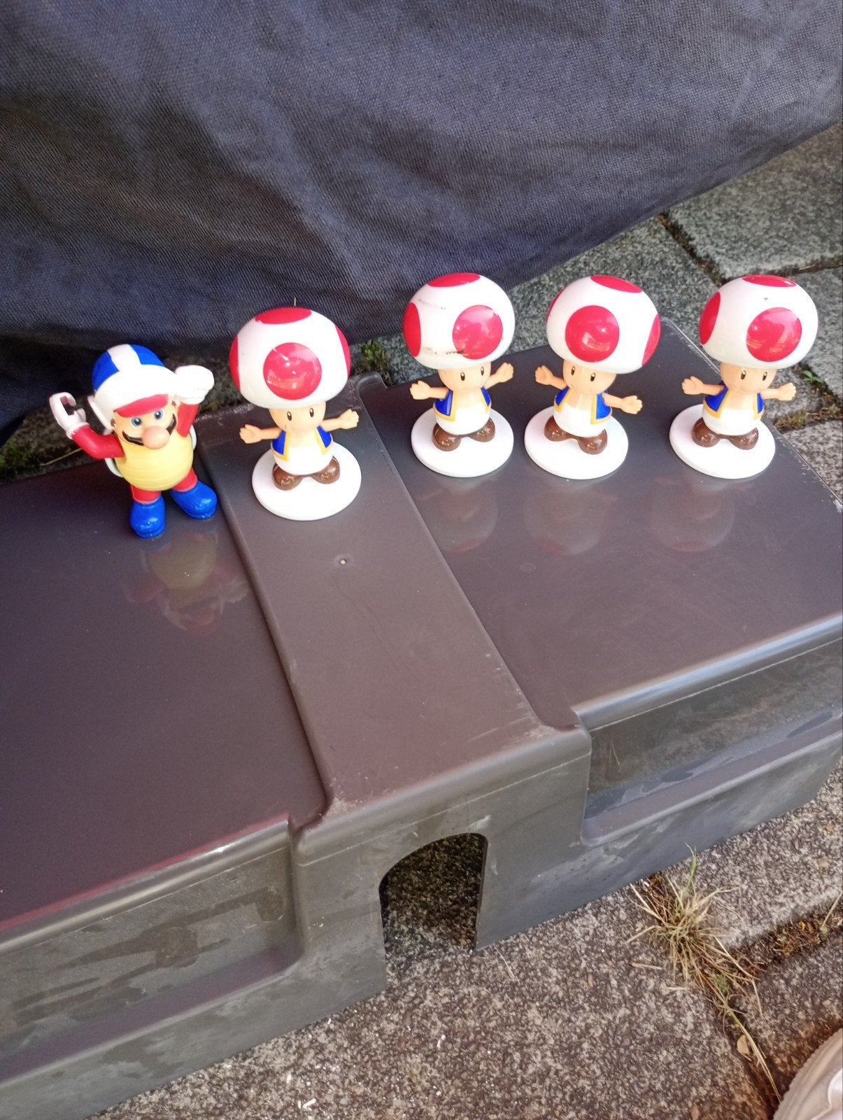 Mario Nintendo poppetjes, Ophalen of Verzenden