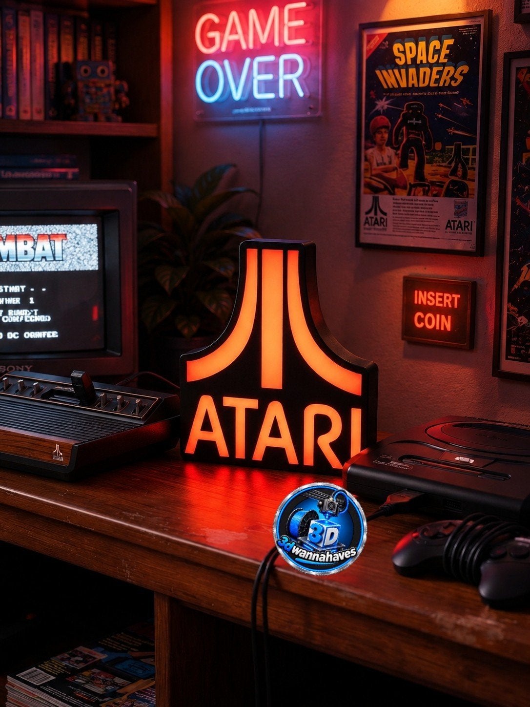 Atari Lichtbak met LED Verlichting - Nu €34,95, Spelcomputers en Games, Ophalen of Verzenden, Zo goed als nieuw, Overige modellen