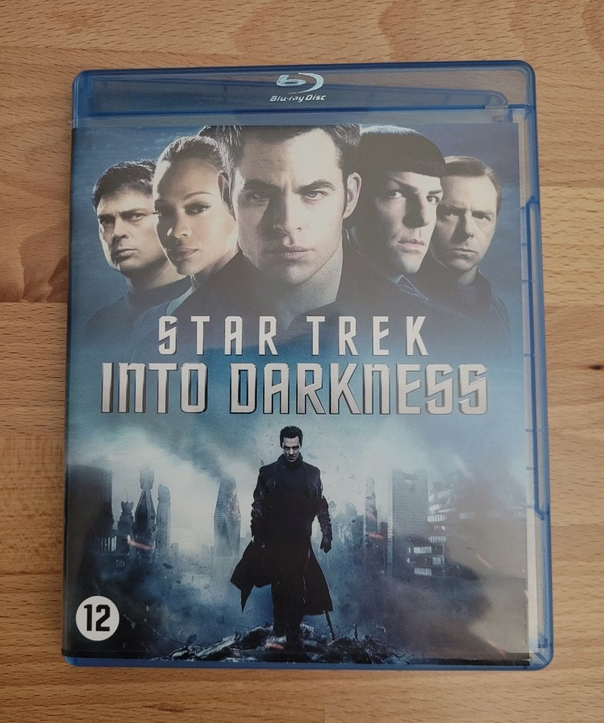 Star Trek Into Darkness, Engels, Nederlands, Film, Science Fiction en Fantasy