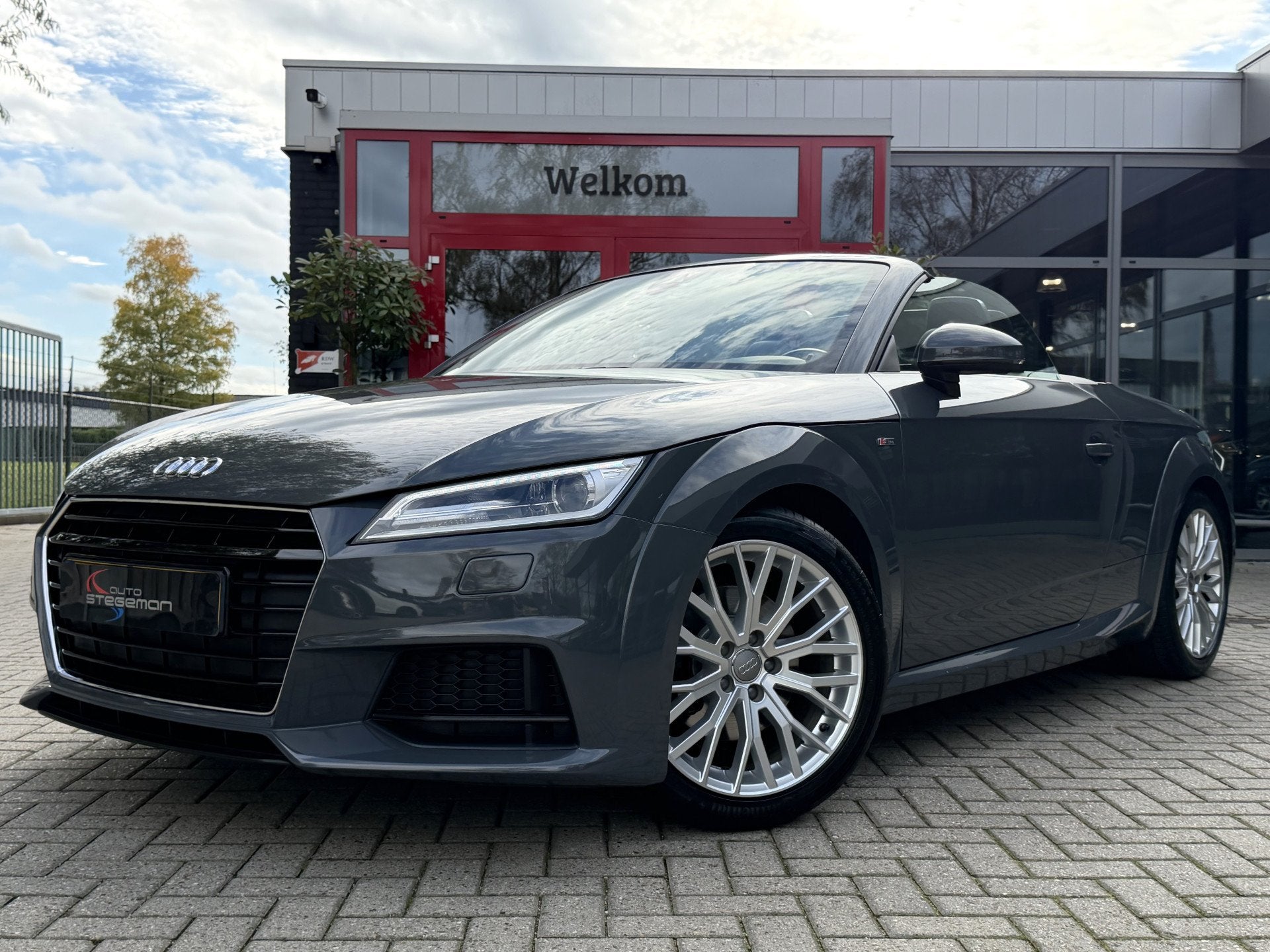 Audi TT Roadster 2.0 TFSI 230PK *!* S-LINE *!* NAVI/ NANO GR, Auto's, TT, Gebruikt, 4 cilinders, Bedrijf