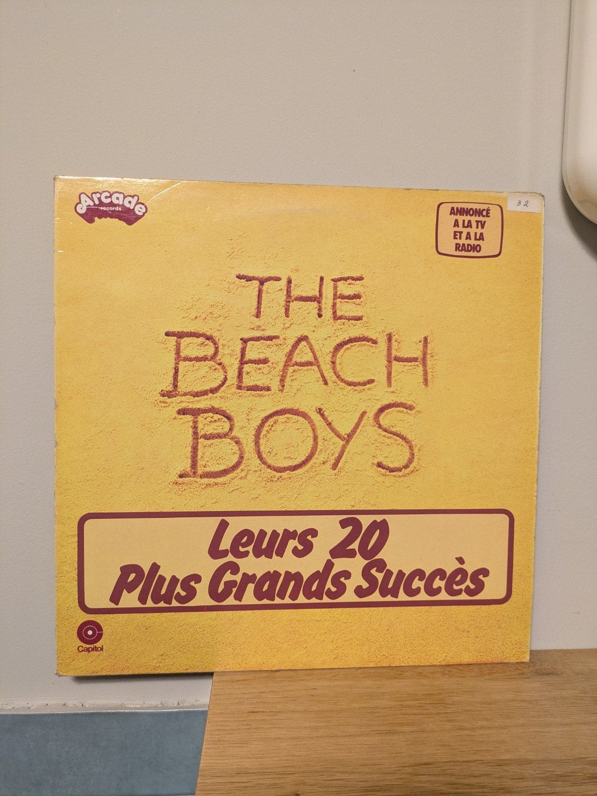 Lp •The Beach Boys • Leurs 20 Plus Grands Succès., Eén persoon
