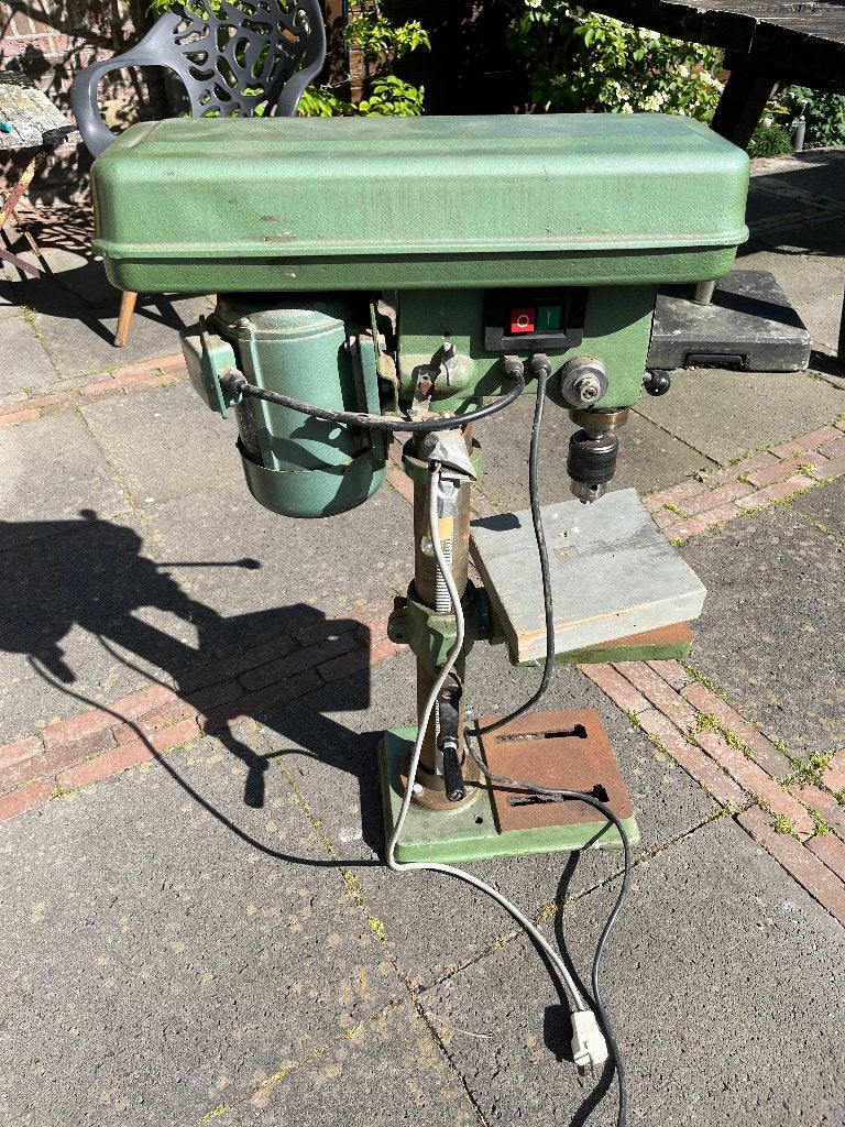 Ferm FM-1216 kolomboor, Ophalen, Gebruikt, 400 tot 600 watt, Kolomboormachine