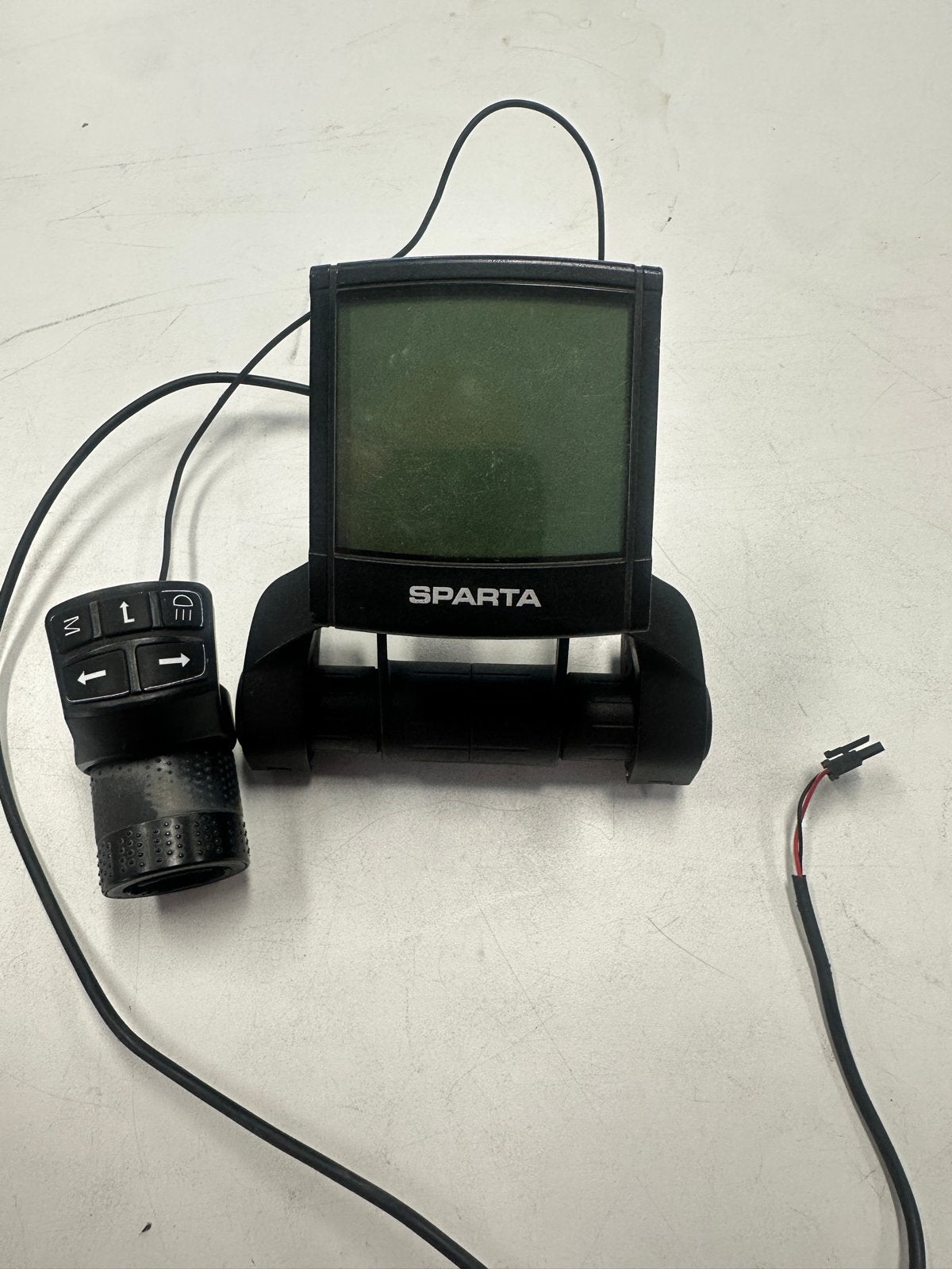 Sparta E-bike Display met Bedieningseenheid, Ophalen of Verzenden, Gebruikt