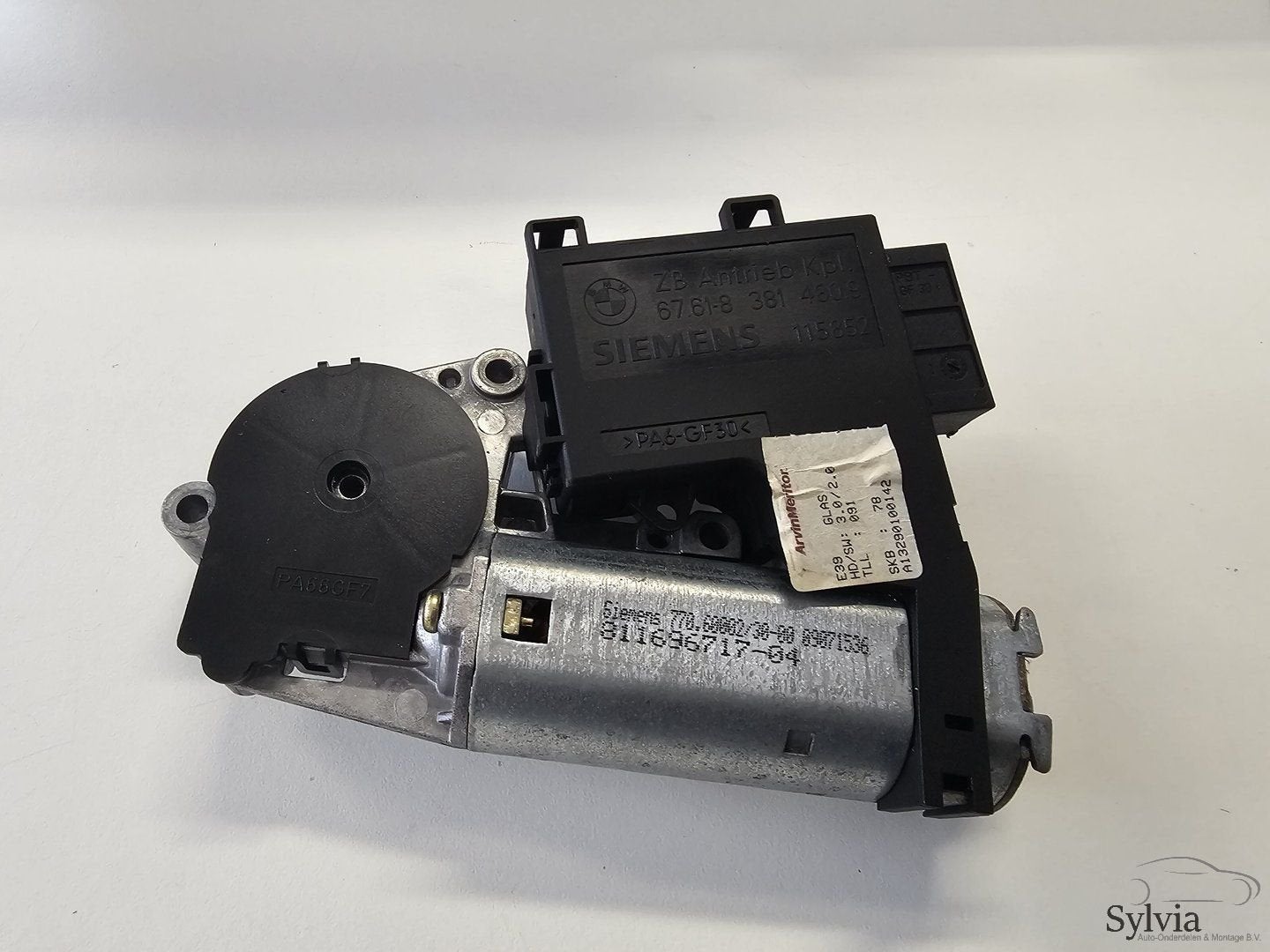 Schuifdak Motor BMW 5 serie E39 6761837793 8377939, Gebruikt, -, -, Ophalen of Verzenden