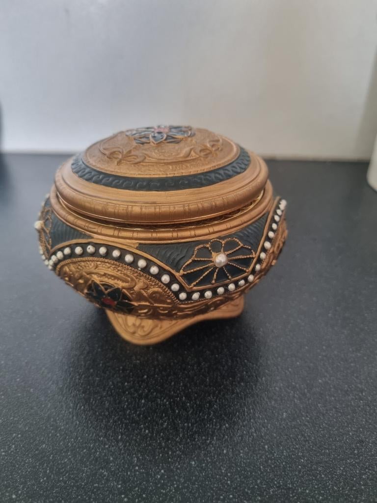 Anastasia Muziekdoos + Ketting | Compleet in Doos | Vintage, Verzamelen, Ophalen of Verzenden, Overige figuren, Zo goed als nieuw