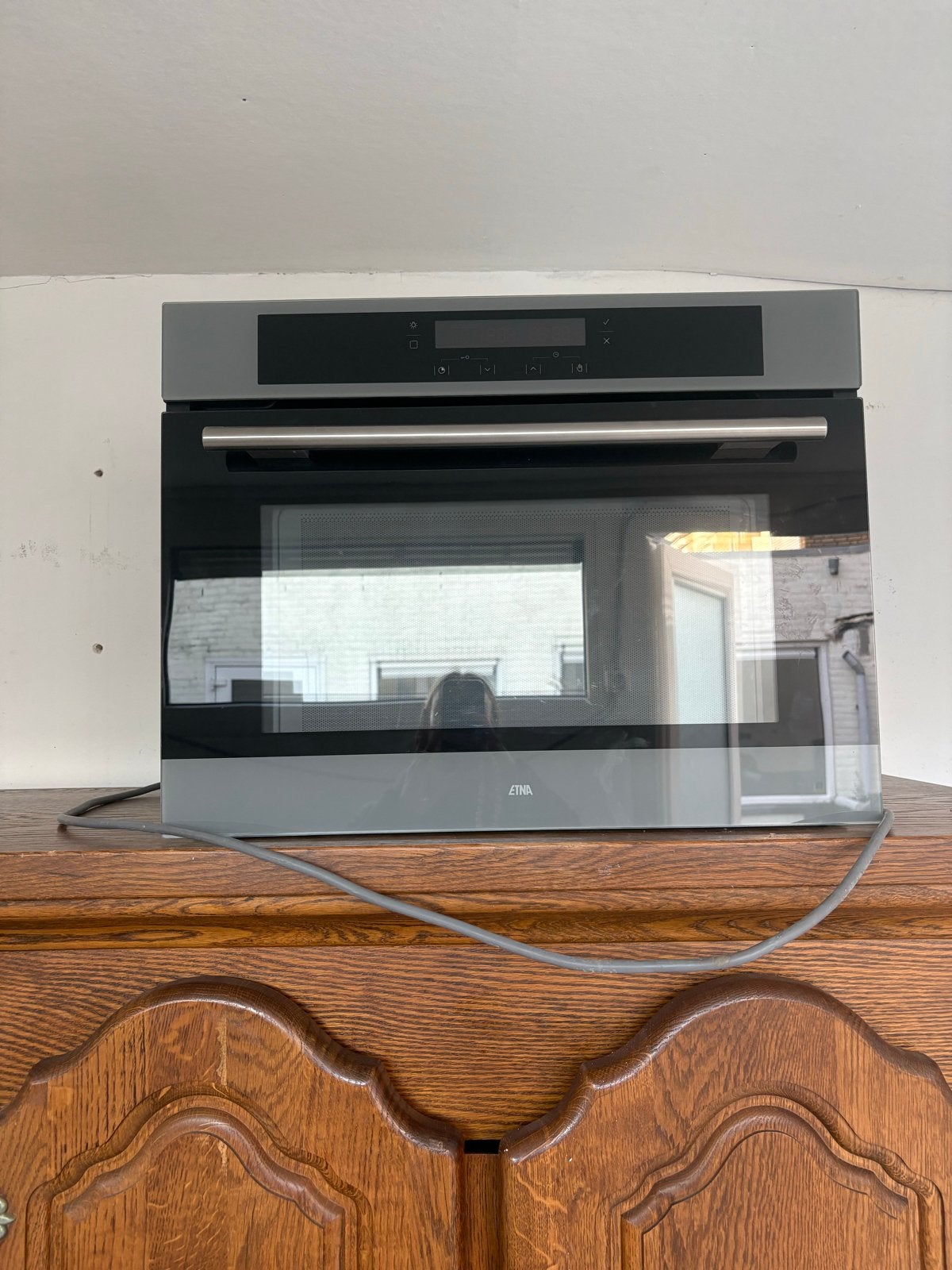 ETNA CM751ZT Combi-oven - zsm weg!, Ophalen, Gebruikt, Hete lucht, Combi-oven