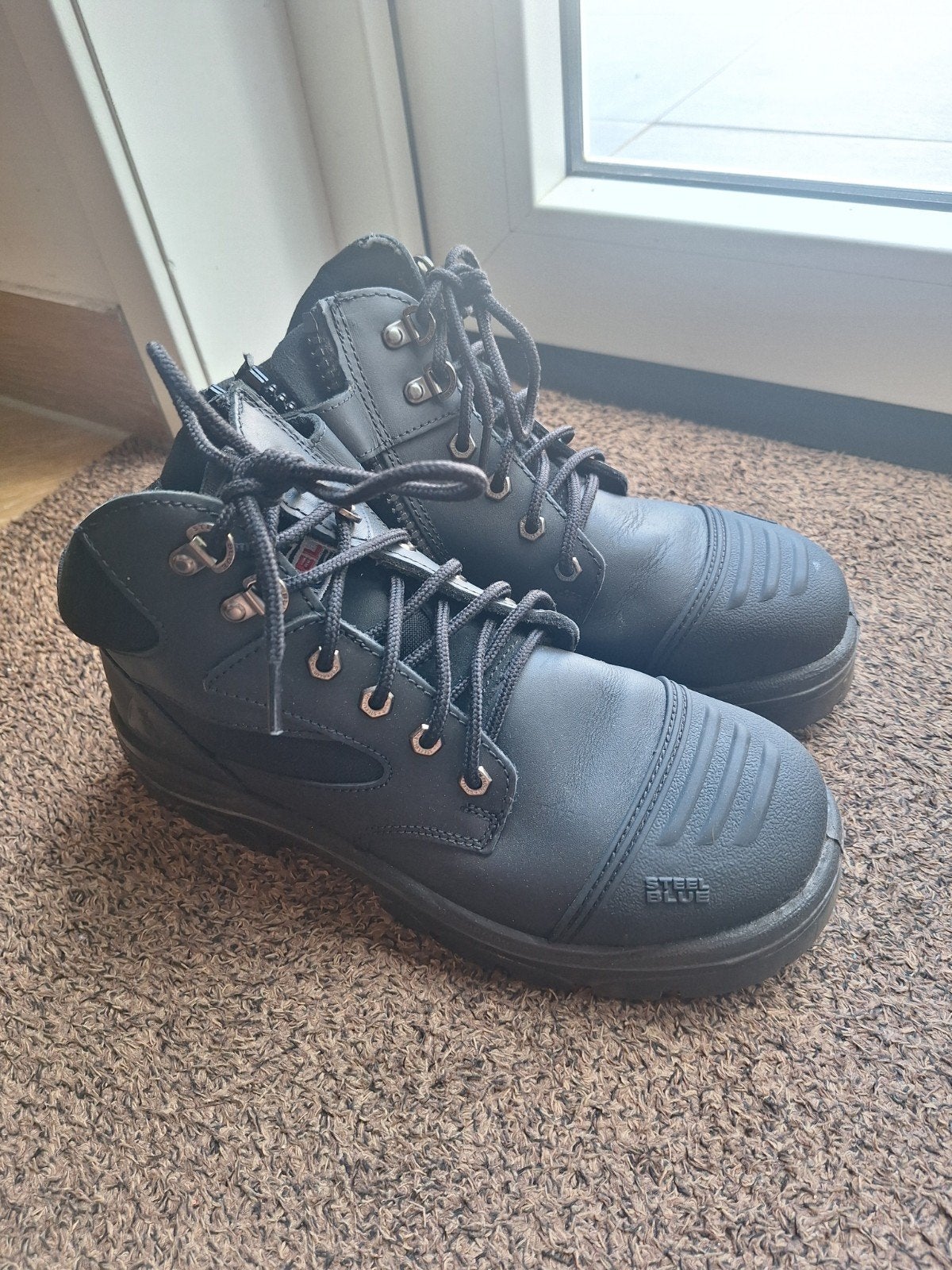 Steel Blue veiligheidsschoenen, maat 44, Ophalen, Zo goed als nieuw