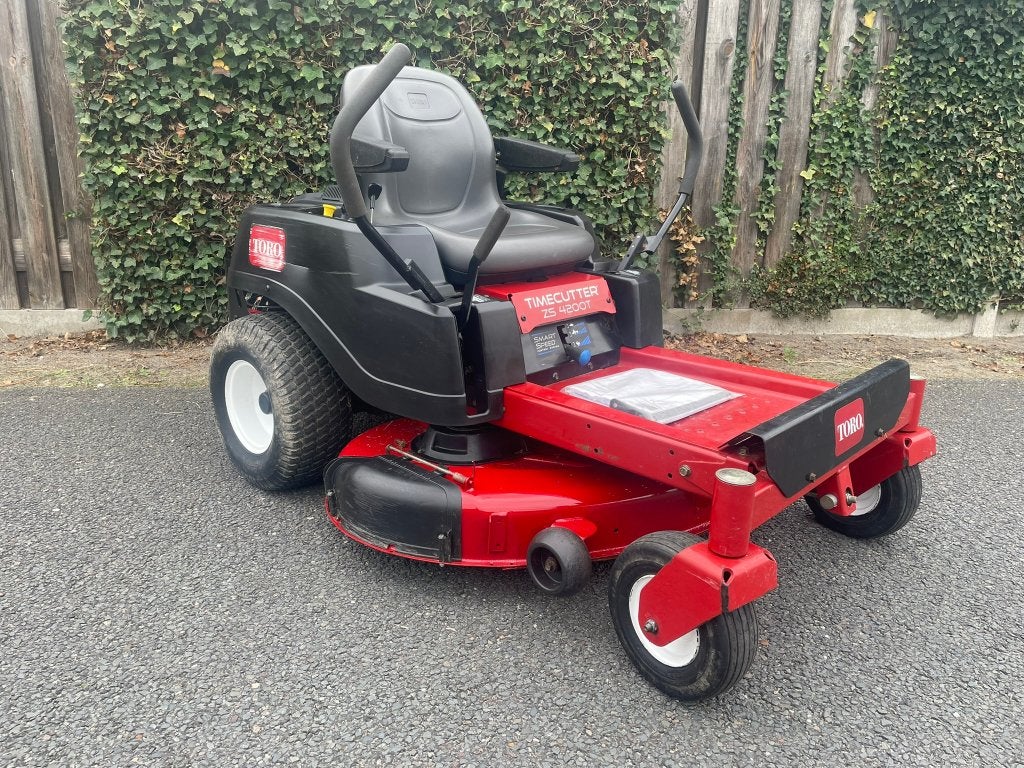 Gebruikt Toro TimeCutter ZS 4200 T 74687 Zero-Turn Zitmaaier, Tuin en Terras, Ophalen, Toro, Gebruikt, Wilgenkade 6
