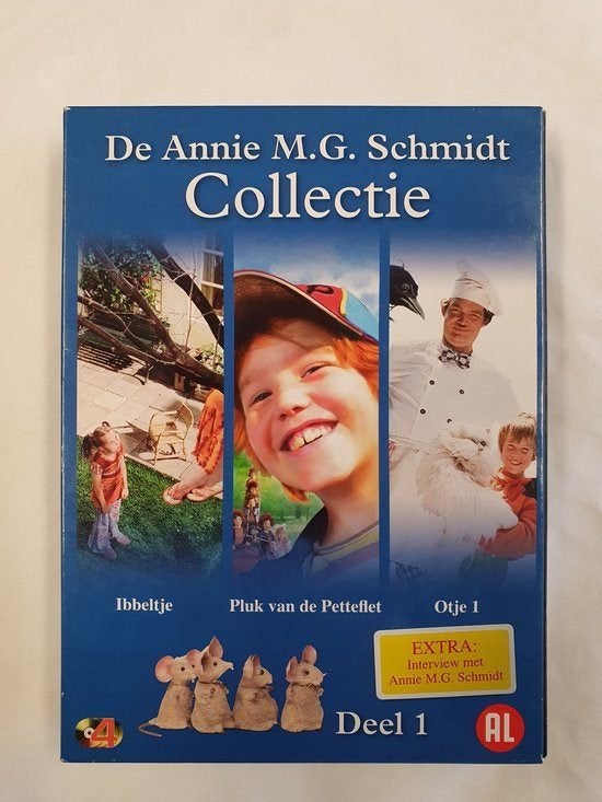 De Annie M.G. Schmidt Collectie - Deel 1 & 2 (DVD), Verzamelbox, Verzenden, Alle leeftijden, Inclusief doosje