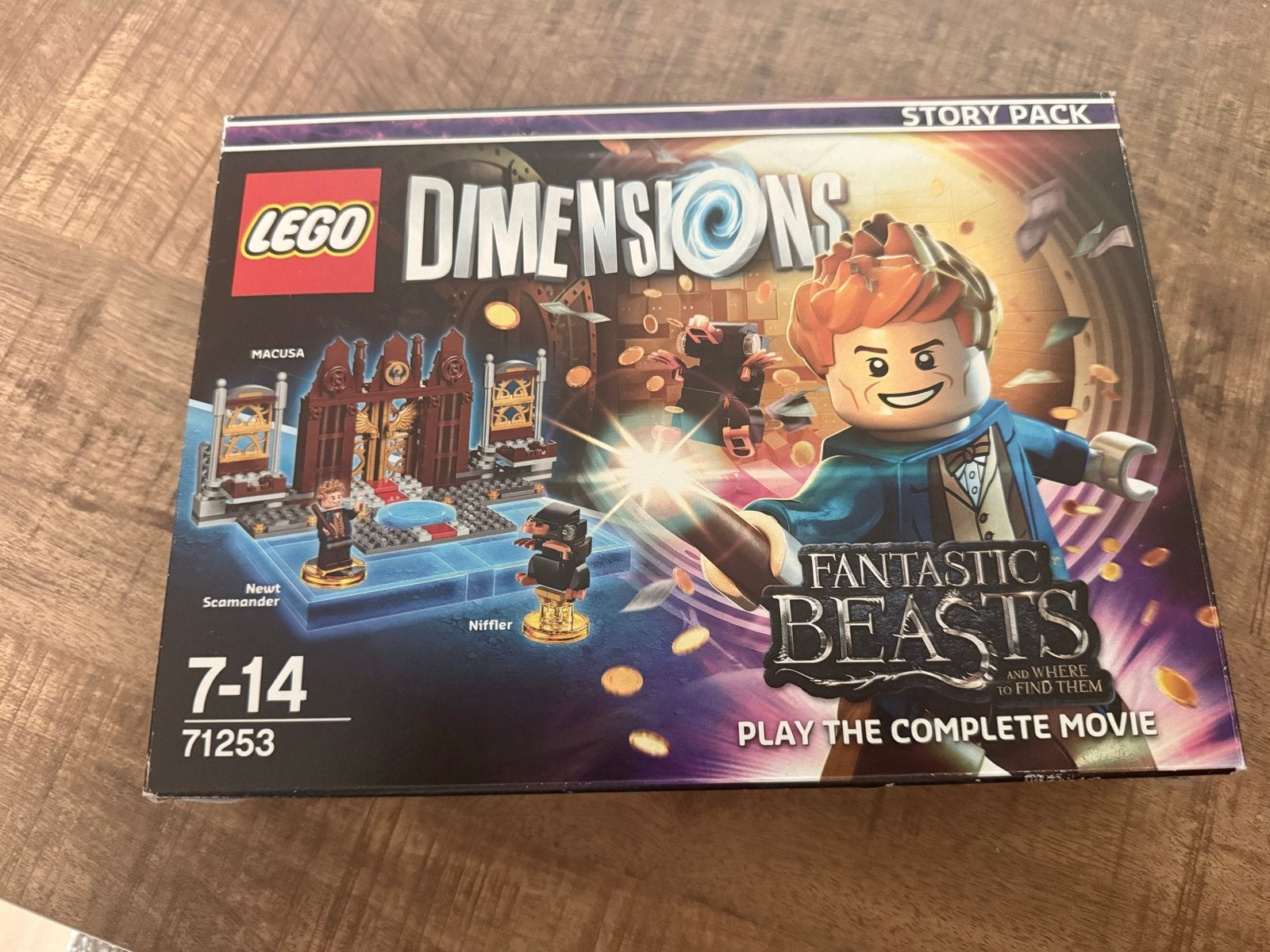 Lego Dimensions 71253 Fantastic Beasts Story Pack, Gebruikt, Overige thema's, Lego, Ophalen of Verzenden