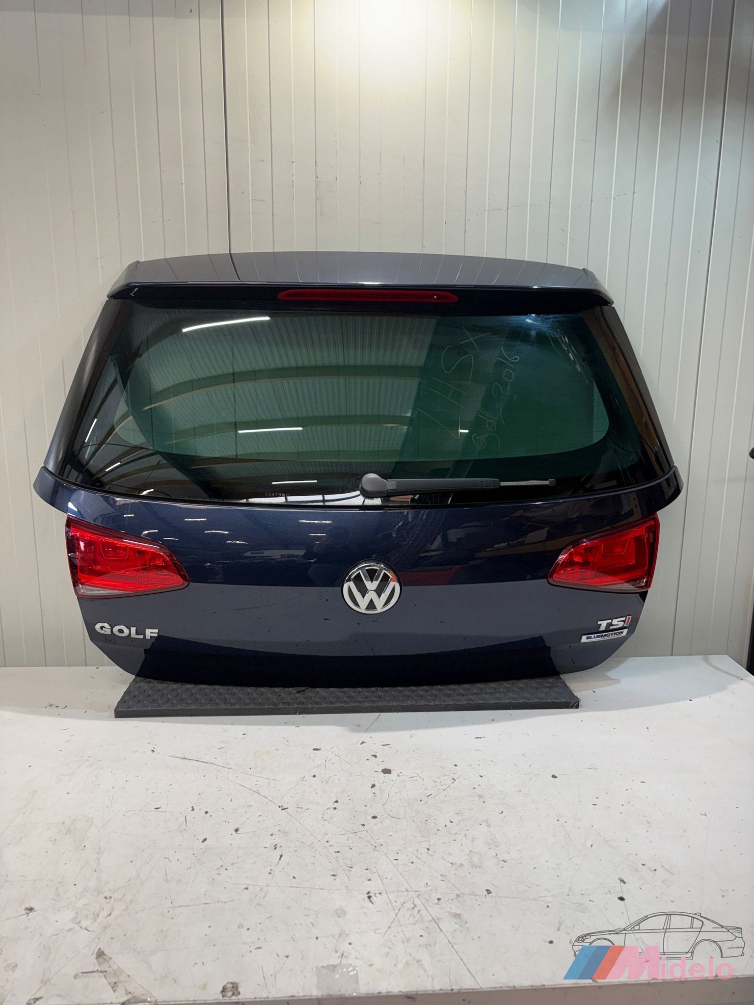 VW GOLF VII ACHTERKLEP LH5X, Gebruikt, Volkswagen, -, Ophalen of Verzenden
