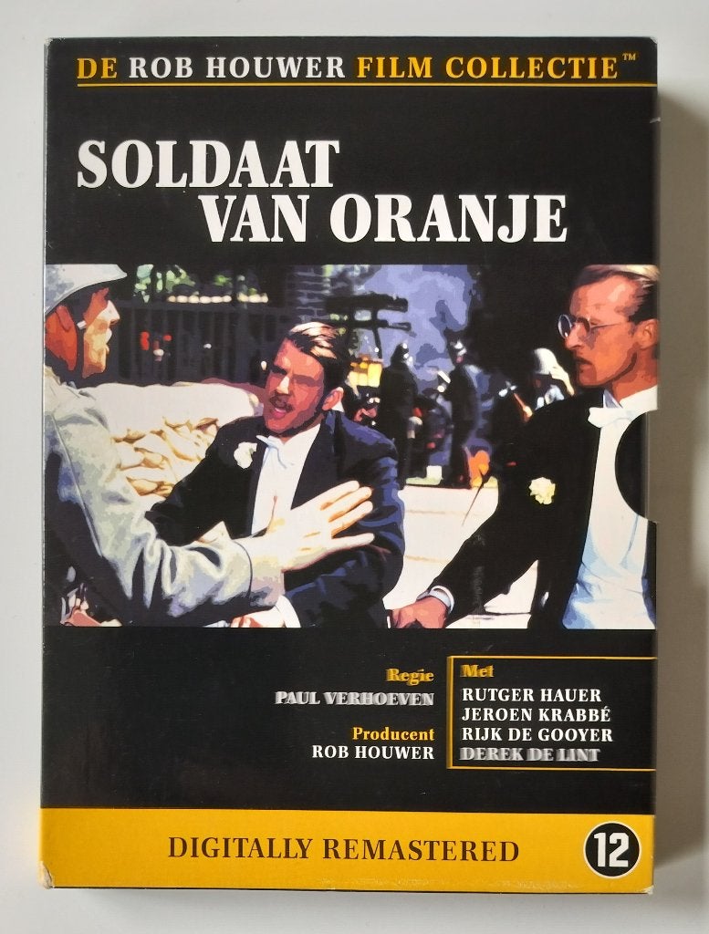 Soldaat van Oranje (1977), Drama, Ophalen of Verzenden, Zo goed als nieuw, Film