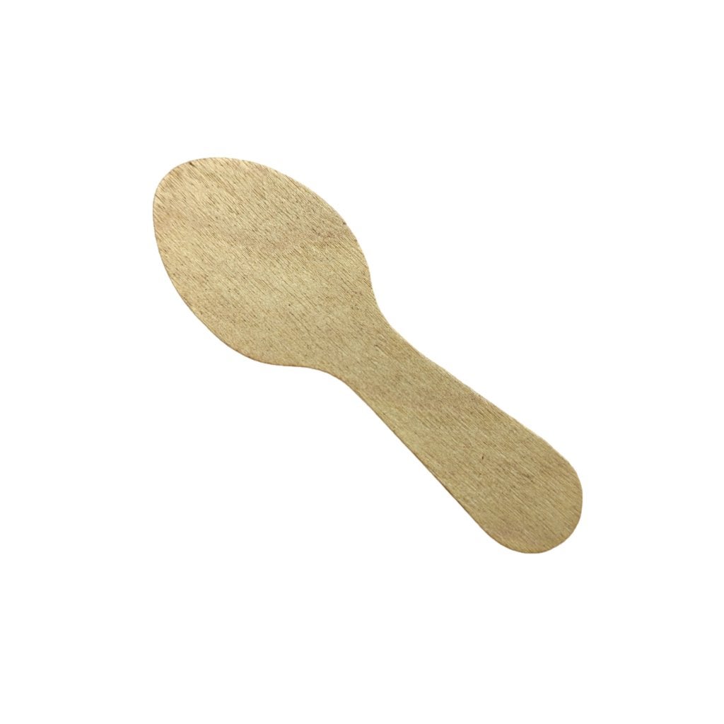 WWII US Wooden K-Ration Spoon, Verzamelen, Militaria | Tweede Wereldoorlog, Ophalen of Verzenden, Amerika, Embleem of Badge