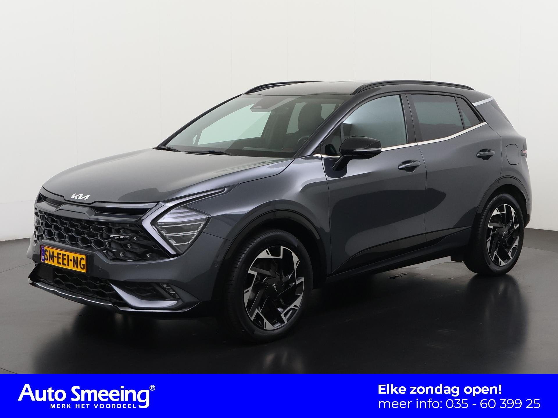 Kia Sportage 1.6 T-GDi Plug-in Hybrid AWD GT-Line | Zondag O, Auto's, Automaat, 14 kWh, Gebruikt, 4 cilinders