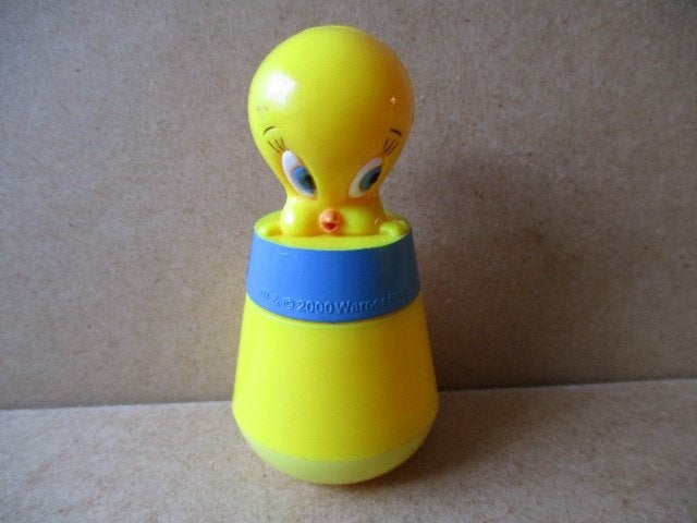adv10533 tweety stift poppetje, Ophalen, Looney Tunes, Gebruikt, Overige typen