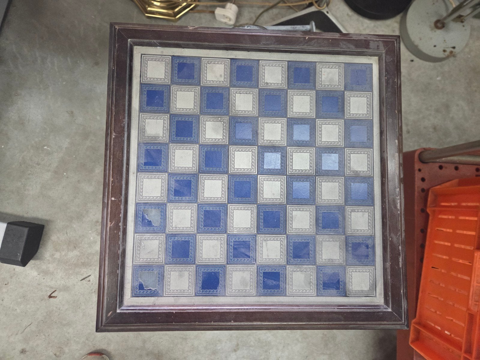 Uniek Schaakspel met Gedetailleerde Figuren, Een of twee spelers, Ophalen of Verzenden, Gebruikt, Onbekend