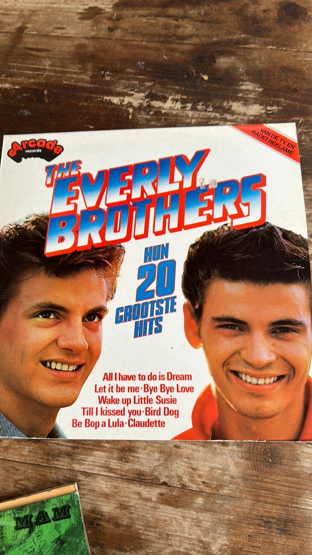 The Everly Brothers 20 grootste hits, Ophalen of Verzenden, Zo goed als nieuw