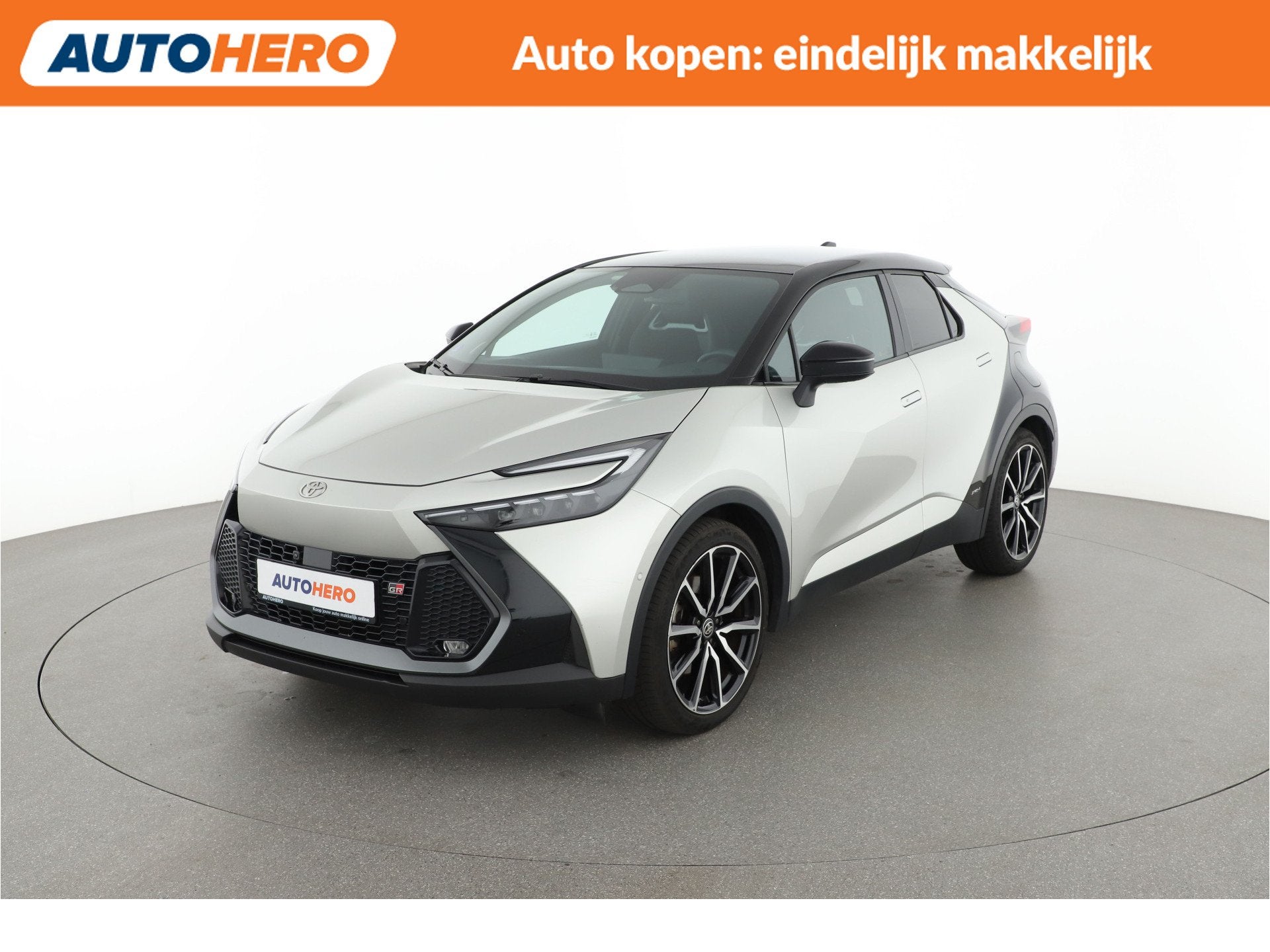 Toyota C-HR 2.0 Hybrid 200 GR SPORT Première Edition |WJ561, 4 cilinders, Met garantie (alle), Leder en Stof, Bedrijf
