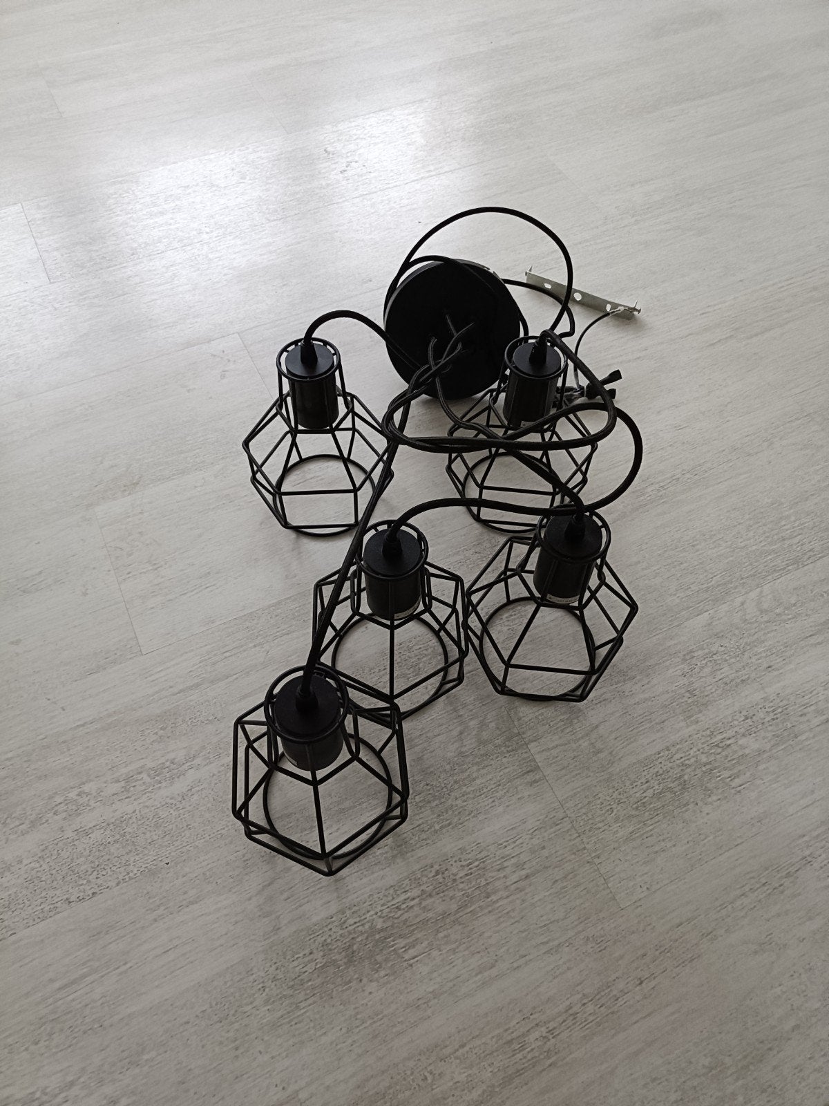 Hanglamp voor boven salon of eettafel nette staat goedkoop, Ophalen of Verzenden