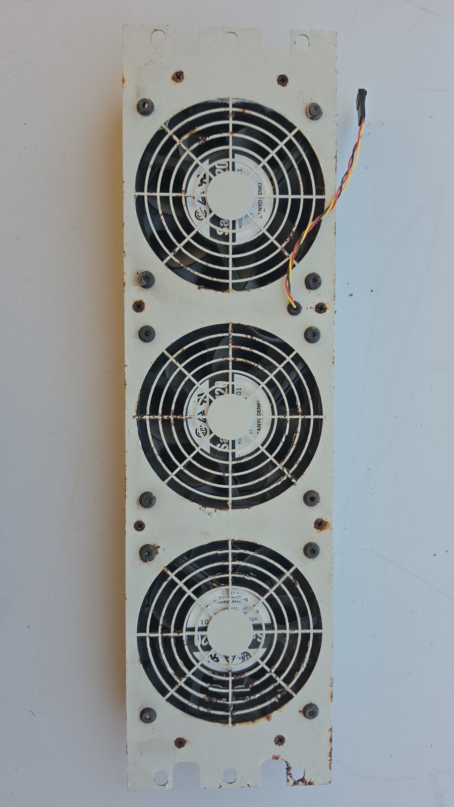 Koelventilatoren (8 stuks), Ophalen, Gebruikt