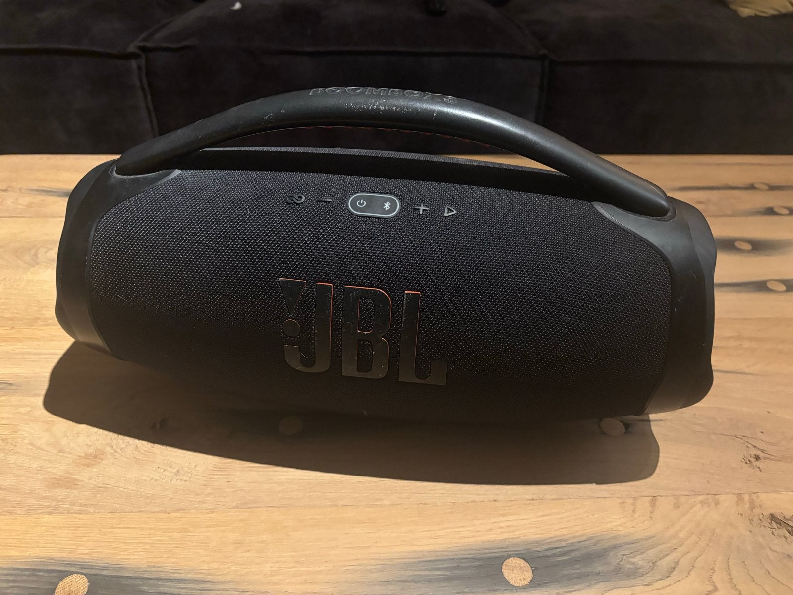 JBL Boombox 3 Draagbare Bluetooth Speaker, Audio, Tv en Foto, Ophalen, JBL, Zo goed als nieuw, Bluetooth