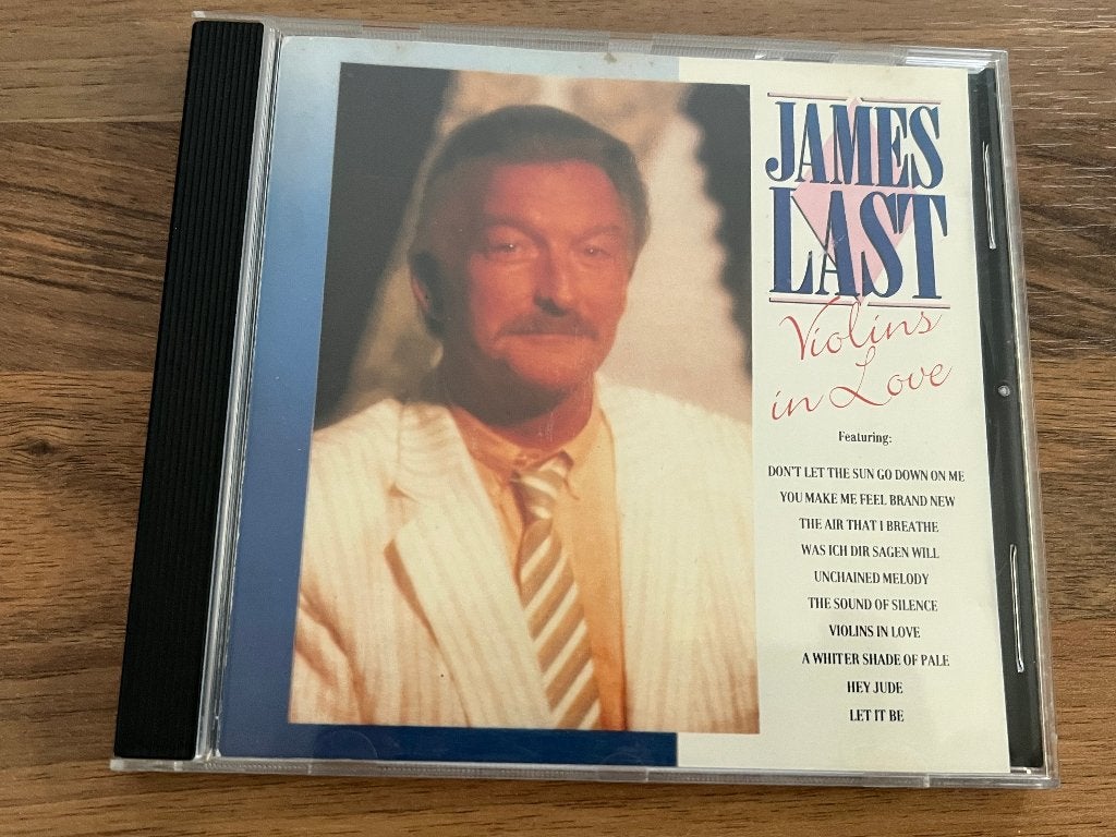 James Last - Violins in love (1974), Ophalen of Verzenden, Zo goed als nieuw, Album, Inclusief doosje