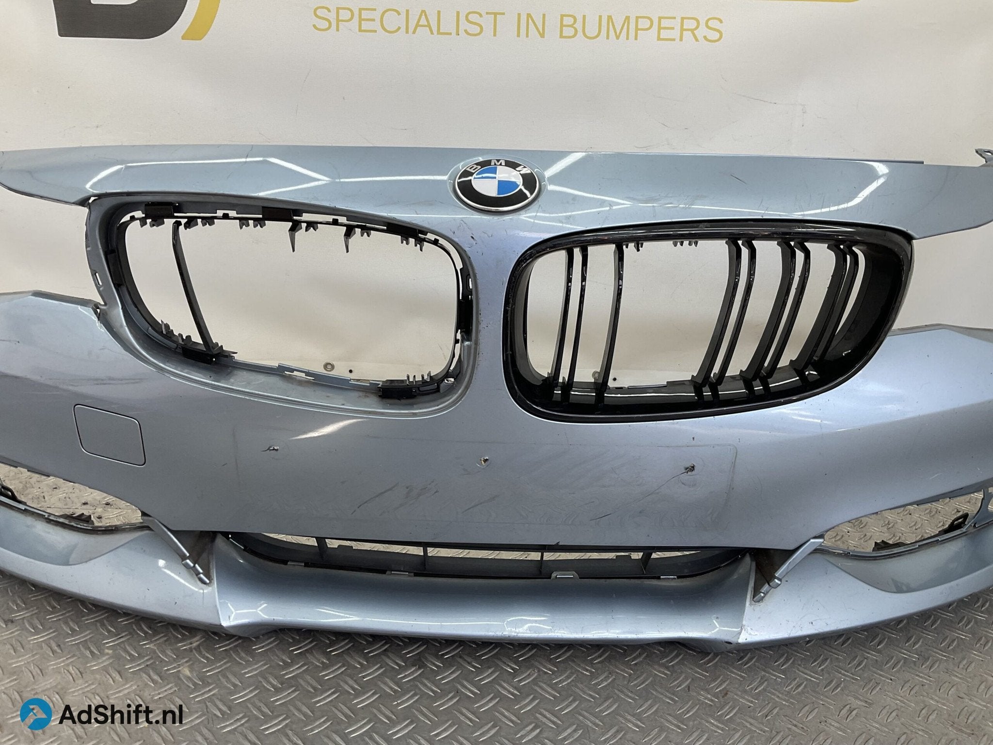 Bumper BMW 3 Serie F34 GT Gran Turismo 13-17 51117293806 Voo, Bumper