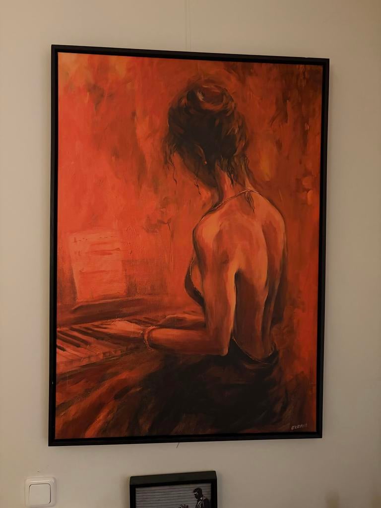 EEN AVOND VOOR JOU – ELENA FILATOV, Antiek en Kunst, Ophalen of Verzenden