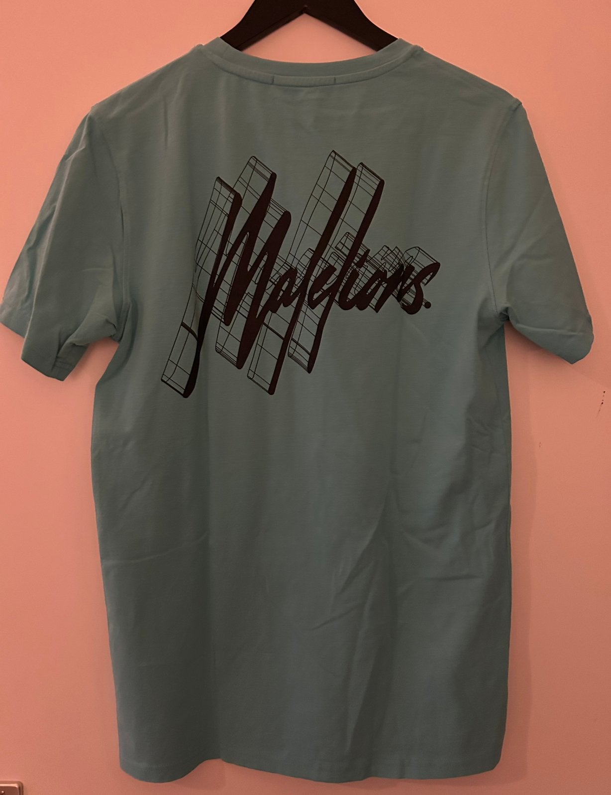 Malelions heren shirt 3D graphic slim fit, maat L, Ophalen of Verzenden, Nieuw, Maat 52/54 (L), Meerkleurig